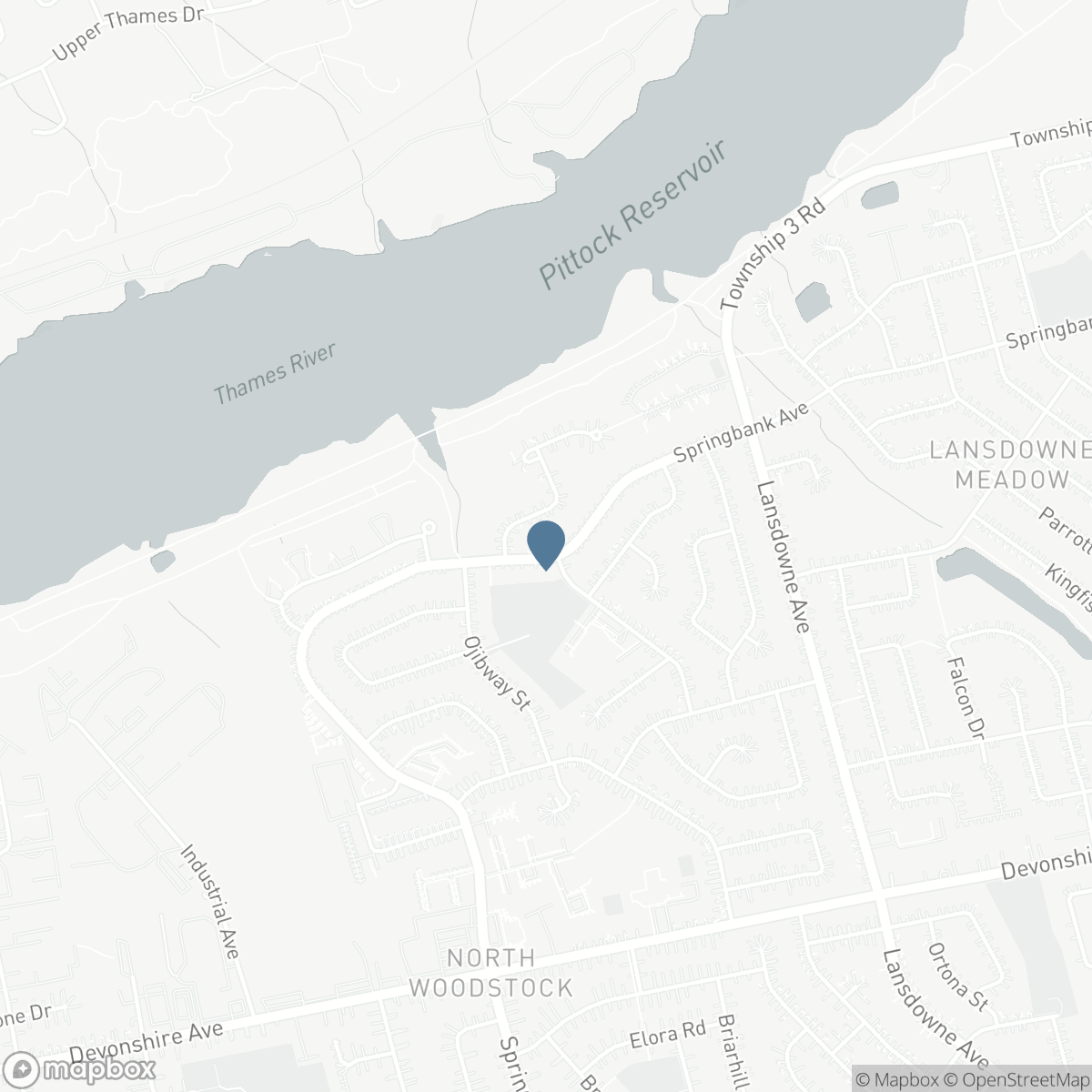 667 SPRINGBANK AVENUE N, Woodstock, Ontario N4T 1E3